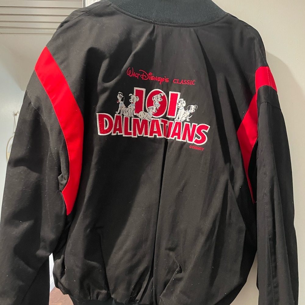 Vintage RARE 101 Dalmatians WALT DISNEY promotional jacket [never worn!]